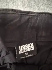 Vorschaubild 4 von Herren Cargo Hose Schwarz Gr. 34 Polyamid Stretch