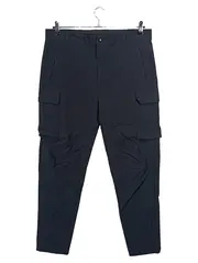Vorschaubild 1 von Herren Cargo Hose Schwarz Gr. 34 Polyamid Stretch