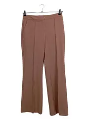 Vorschaubild 1 von Anzughose Damen Gr. 36 Beige Business Stoffhose Elegant