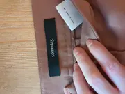 Vorschaubild 2 von Anzughose Damen Gr. 36 Beige Business Stoffhose Elegant