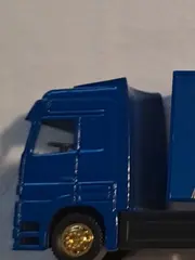 Vorschaubild 5 von Actros LKW Modellauto Franken Bräu Blau Modellfahrzeug