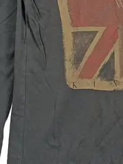 Vorschaubild 4 von Boys Langarmshirt Union Jack Gr. 11/12 Jahre 152 Grau Baumwolle