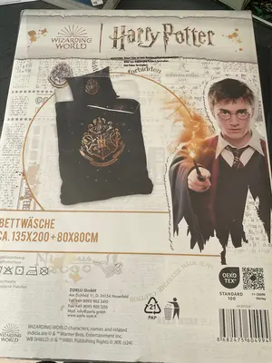 WIZARDING WORLD Kinder Bettwäsche