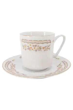 Espressotasse mit Unterteller