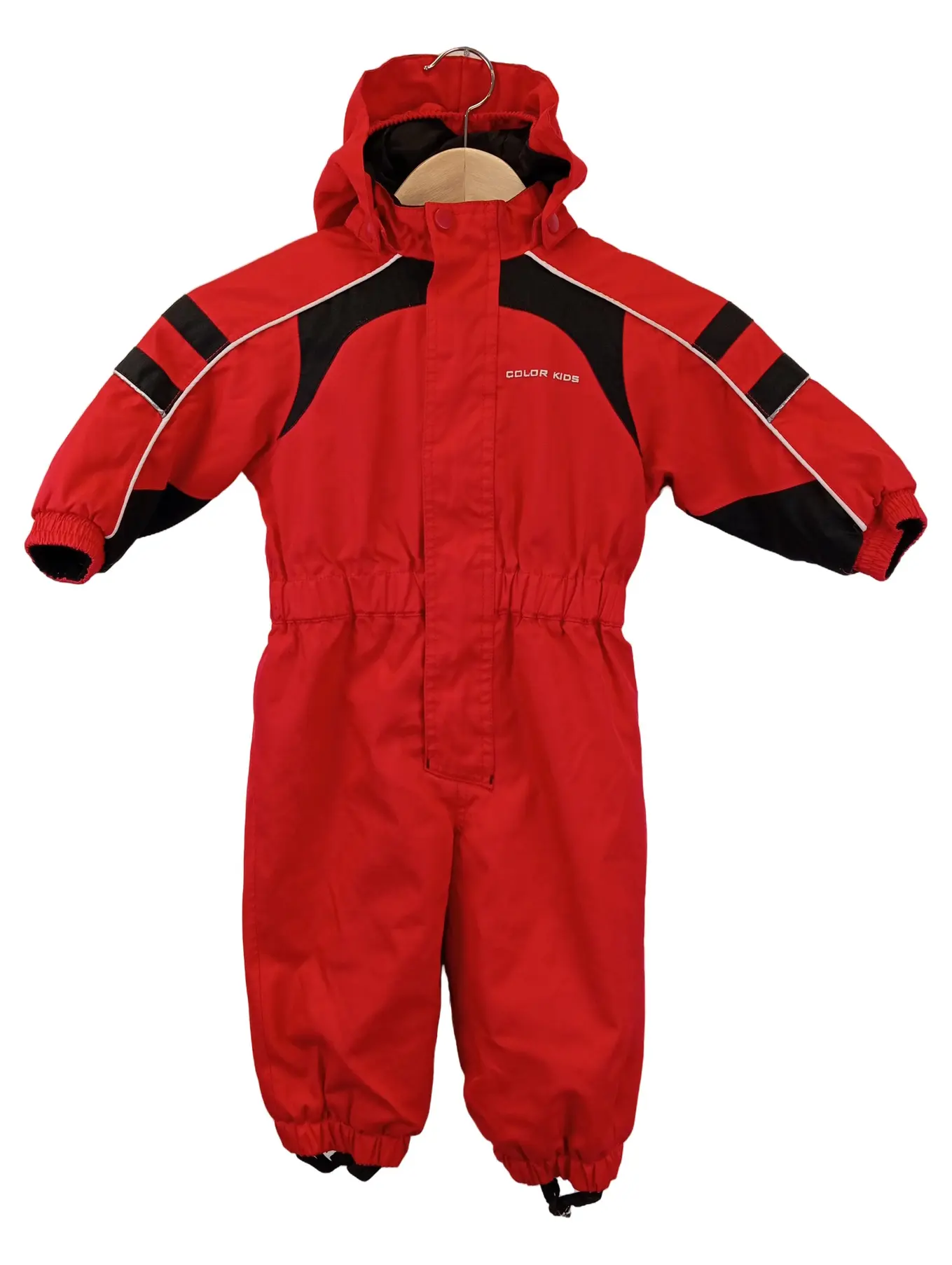 COLOR KIDS Kinder Schneeanzug Gr. 92 Rot Outdoor Overall Winteranzug