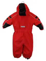 Vorschaubild 2 von Kinder Schneeanzug Gr. 92 Rot Outdoor Overall Winteranzug