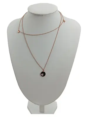 OXZEN JEWELS Halskette mit Anhänger