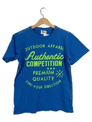 Vorschaubild 1 von T-Shirt Jungen Gr. 146/152 Blau Outdoor Apparel Baumwolle