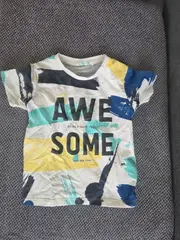 Vorschaubild 4 von Kinder T-Shirt Gr. 86 Mehrfarbig Awesome Print Baumwolle
