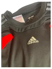 Vorschaubild 2 von Herren Sport T-Shirt Gr. S Schwarz Rot Funktionsshirt