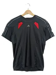 Vorschaubild 1 von Herren Sport T-Shirt Gr. S Schwarz Rot Funktionsshirt