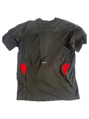 Vorschaubild 3 von Herren Sport T-Shirt Gr. S Schwarz Rot Funktionsshirt