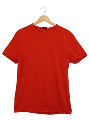 Vorschaubild 1 von Herren T-Shirt Rot Gr. M Compact Cotton Basic Kurzarm