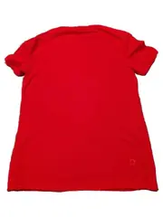 Vorschaubild 4 von Herren T-Shirt Rot Gr. M Compact Cotton Basic Kurzarm