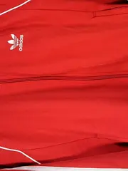 Vorschaubild 3 von Originals SST Trainingsjacke Herren Gr. L Rot Weiß 3 Streifen