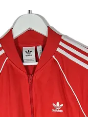Vorschaubild 4 von Originals SST Trainingsjacke Herren Gr. L Rot Weiß 3 Streifen