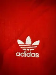 Vorschaubild 2 von Originals SST Trainingsjacke Herren Gr. L Rot Weiß 3 Streifen