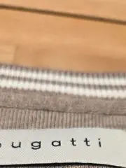 Vorschaubild 7 von Herren Pullover V-Ausschnitt Beige Gr. 50 L Baumwolle Klassisch