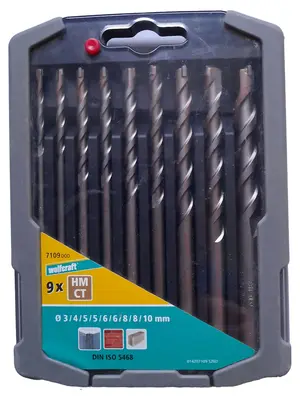 WOLFCRAFT Werkzeug Set