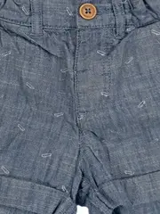 Vorschaubild 4 von Kinder Shorts Gr. 86 Blau Baumwolle Kurze Hose Sommer Casual