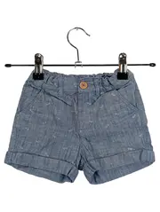 Vorschaubild 1 von Kinder Shorts Gr. 86 Blau Baumwolle Kurze Hose Sommer Casual