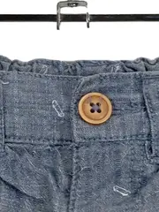 Vorschaubild 3 von Kinder Shorts Gr. 86 Blau Baumwolle Kurze Hose Sommer Casual