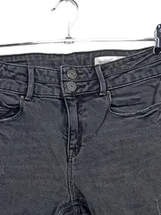 Vorschaubild 2 von Damen Jeans Regular Fit Grau W27/L30 Casual