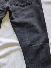 Vorschaubild 4 von Damen Jeans Regular Fit Grau W27/L30 Casual
