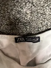 Vorschaubild 2 von Damen Crop Top Tie-Dye Grün Größe L Ärmellos Baumwolle