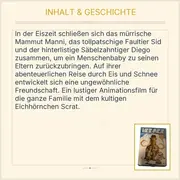 Vorschaubild 3 von Ice Age DVD Animationsfilm Otto spricht Sid Deutsch