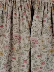 Vorschaubild 4 von Baby Mädchen Kleid Gr. 92 Blumenmuster Beige Romantisch