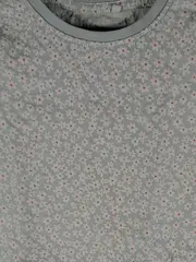 Vorschaubild 3 von Mädchen Kleid Blumenmuster Rüschen Grün Gr. 92 Freizeitkleid