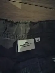 Vorschaubild 3 von Cargo Shorts Herren XS W29 Oliv Baumwolle Seitentaschen