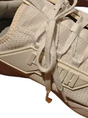 Vorschaubild 4 von Herren Sportschuhe Sneaker Weiß Mesh Gr. 42 Turnschuhe Laufschuhe