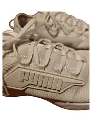 Vorschaubild 3 von Herren Sportschuhe Sneaker Weiß Mesh Gr. 42 Turnschuhe Laufschuhe