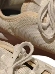 Vorschaubild 5 von Herren Sportschuhe Sneaker Weiß Mesh Gr. 42 Turnschuhe Laufschuhe