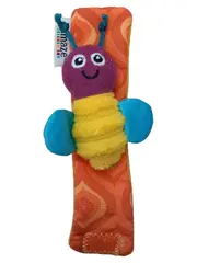 Vorschaubild 1 von Baby Handgelenk-Rassel Biene Raupe Greifling Babyspielzeug bunt