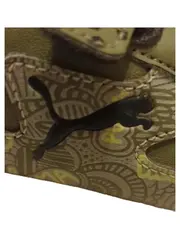 Vorschaubild 3 von Kinder Lauflernschuhe Sneaker Gr. 26 Oliv Klettverschluss