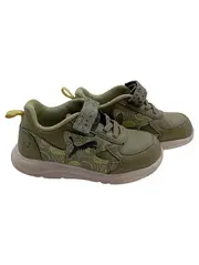 Vorschaubild 1 von Kinder Lauflernschuhe Sneaker Gr. 26 Oliv Klettverschluss