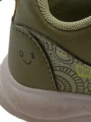 Vorschaubild 2 von Kinder Lauflernschuhe Sneaker Gr. 26 Oliv Klettverschluss