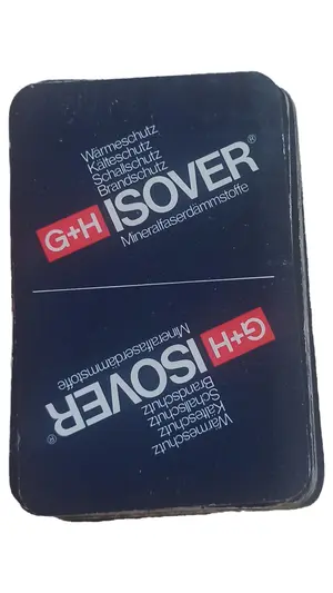 G+H ISOVER Kartenspiel