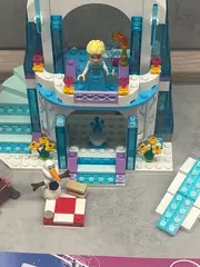 Vorschaubild 4 von Disney Princess Elsa's Eispalast Bauset 41062 Komplett Kinder Blau