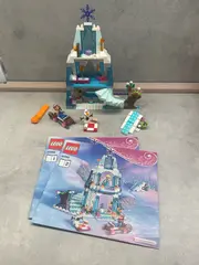 Vorschaubild 7 von Disney Princess Elsa's Eispalast Bauset 41062 Komplett Kinder Blau