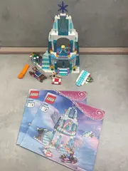 Vorschaubild 1 von Disney Princess Elsa's Eispalast Bauset 41062 Komplett Kinder Blau