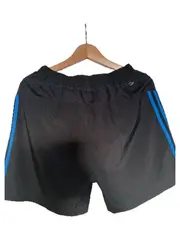 Vorschaubild 2 von Herren Sport Shorts Gr. L Schwarz Kurze Hose Trainingshose