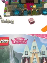 Vorschaubild 5 von Disney Princess 41068 Arendelle Schloss Frozen mit Anleitung komplett
