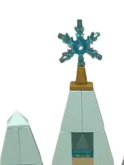 Vorschaubild 4 von Disney Princess 41068 Arendelle Schloss Frozen mit Anleitung komplett