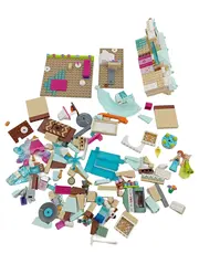 Vorschaubild 3 von Disney Princess 41068 Arendelle Schloss Frozen mit Anleitung komplett