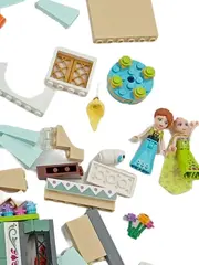 Vorschaubild 7 von Disney Princess 41068 Arendelle Schloss Frozen mit Anleitung komplett