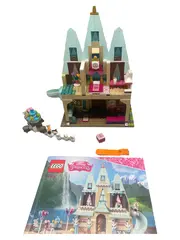 Vorschaubild 2 von Disney Princess 41068 Arendelle Schloss Frozen mit Anleitung komplett